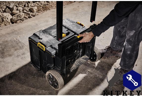 Ящик-візок TOUGHSYSTEM 2.0 DeWALT DWST83295-1