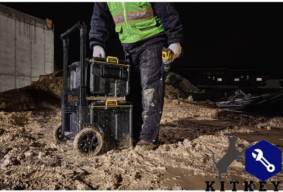 Ящик-візок TOUGHSYSTEM 2.0 DeWALT DWST83295-1