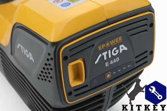 Повітродувка акумуляторна безщіткова STIGA BL500e