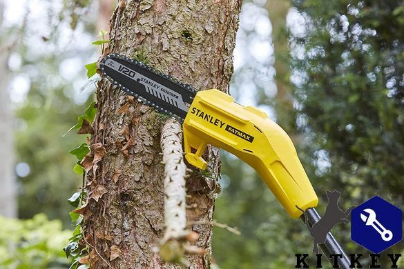Высоторез аккумуляторный со штангой STANLEY FATMAX SFMCPS620M1+SFMCPP32B