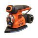 Шліфмашина ексцентрикова мережева BLACK+DECKER KA280K