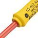 Отвертка электрика FatMax VDE 1000V изолированная с жалом под шлиц SL4 длиной 100 мм STANLEY 0-65-412