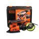 Шліфмашина ексцентрикова мережева BLACK+DECKER KA280K