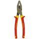 Плоскогубцы электрика MaxSteel VDE 1000V комбинированные длиной 200 мм STANLEY 0-84-002