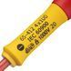 Отвертка электрика FatMax VDE 1000V изолированная с жалом под шлиц SL4 длиной 100 мм STANLEY 0-65-412