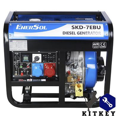 Генератор дизельный EnerSol SKD-7EBU