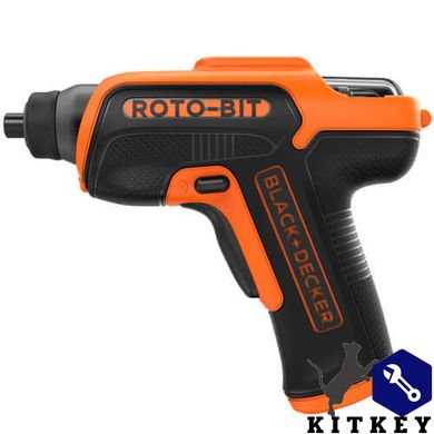 Отвертка аккумуляторная BLACK+DECKER CS36BSC