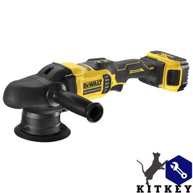 Полірувальна машина акумуляторна безщіткова DeWALT DCM848P2