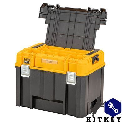 Ящик с органайзером TSTAK 2.0 DeWALT DWST83343-1