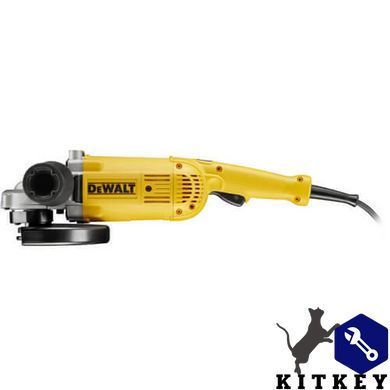 Шліфмашина кутова - болгарка мережева DeWALT DWE492S