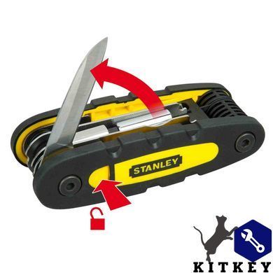 Универсальный инструмент 14 в 1 с четырнадцатью функциями STANLEY STHT0-70695
