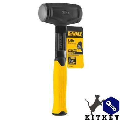 Мини-кувалда с весом головки 1361 г DeWALT DWHT51388-0