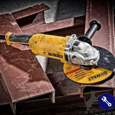 Шліфмашина кутова - болгарка мережева DeWALT DWE492S