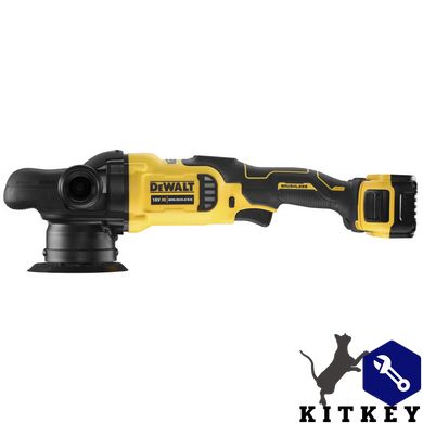 Полировальная машина аккумуляторная бесщёточная DeWALT DCM848P2