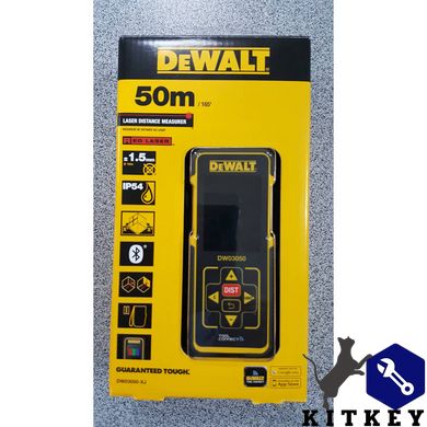 Дальномер лазерный DeWALT DW03050