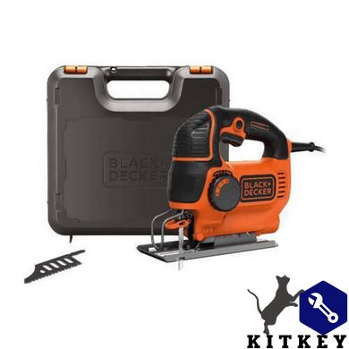 Пила лобзиковая сетевая BLACK+DECKER KS901PEK