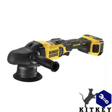 Полировальная машина аккумуляторная бесщёточная DeWALT DCM848P2