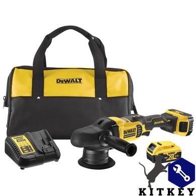 Полировальная машина аккумуляторная бесщёточная DeWALT DCM848P2