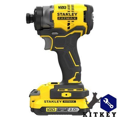 Гайковерт ударный аккумуляторный STANLEY FATMAX SFMCF820D2K