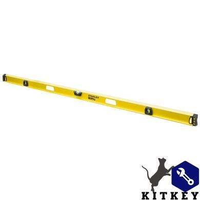 Рівень FatMax I Beam алюмінієвий довжиною 2000 мм, висотою 39.3 мм STANLEY 1-43-558