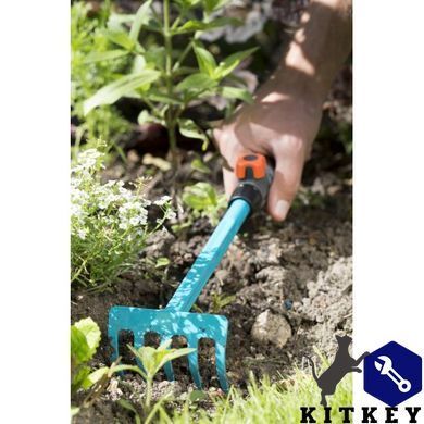 Грабли ручные Gardena Combisystem для цветов 8,5 см