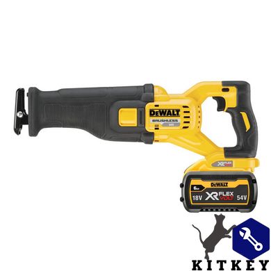 Пила шабельна акумуляторна DeWALT DCS389T2