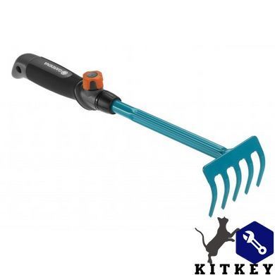 Грабли ручные Gardena Combisystem для цветов 8,5 см