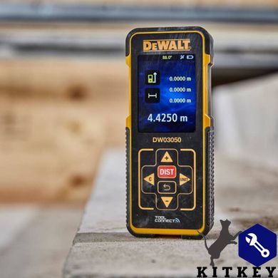 Далекомір лазерний DeWALT DW03050