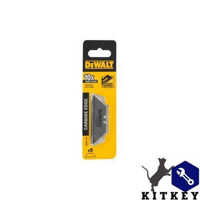 Леза запасні для опоряджувальних робіт, трапецевідние Carbide DeWALT DWHT0-11131
