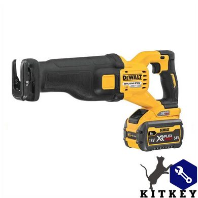 Пила сабельная аккумуляторная DeWALT DCS389T2