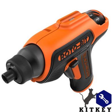 Отвертка аккумуляторная BLACK+DECKER CS36BSC