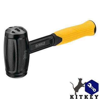 Мини-кувалда с весом головки 1361 г DeWALT DWHT51388-0