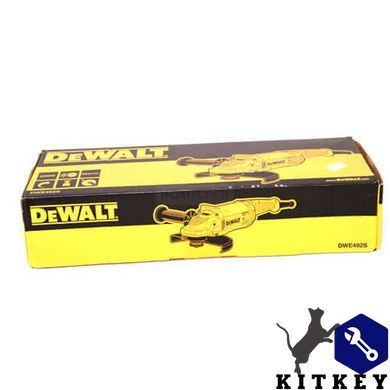 Шліфмашина кутова - болгарка мережева DeWALT DWE492S