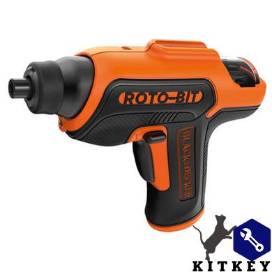 Викрутка акумуляторна BLACK+DECKER CS36BSC