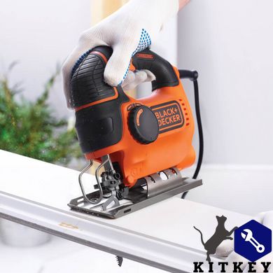 Пила лобзиковая сетевая BLACK+DECKER KS901PEK