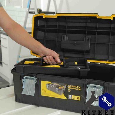 Ящик професійний FatMax, розміри 584x305x267 мм STANLEY 1-94-749