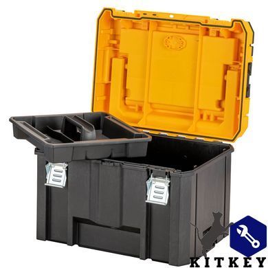 Ящик с органайзером TSTAK 2.0 DeWALT DWST83343-1