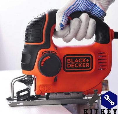 Пила лобзиковая сетевая BLACK+DECKER KS901PEK