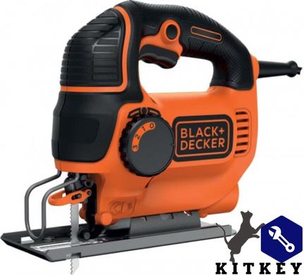 Пила лобзиковая сетевая BLACK+DECKER KS901PEK