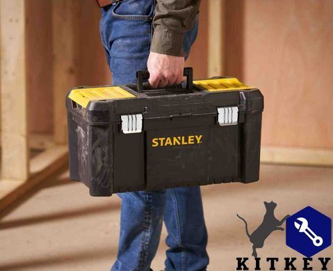 Ящик ESSENTIAL, розміри 482x254x250 мм STANLEY STST1-75521