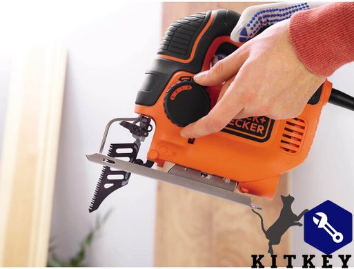 Пила лобзик мережева BLACK+DECKER KS901PEK