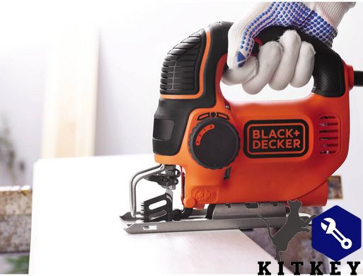 Пила лобзиковая сетевая BLACK+DECKER KS901PEK