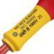 Отвертка электрика FatMax VDE 1000V изолированная с жалом под шлиц SL5,5 длиной 150 мм STANLEY 0-65-413