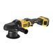 Полірувальна машина акумуляторна безщіткова DeWALT DCM848P2