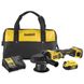 Полірувальна машина акумуляторна безщіткова DeWALT DCM848P2