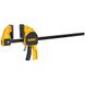 Струбцина XL триггерная с максимальным усилием сжатия 270 кг DeWALT DWHT0-83186