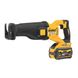 Пила сабельная аккумуляторная DeWALT DCS389T2