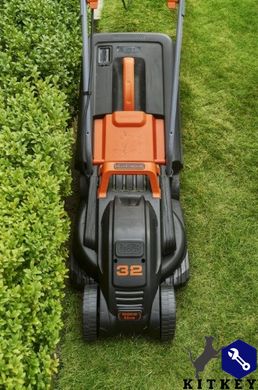 Газонокосарка електрична BLACK+DECKER BEMW351