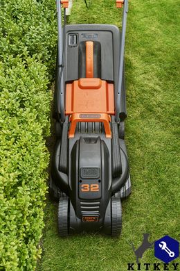 Газонокосарка електрична BLACK+DECKER BEMW351