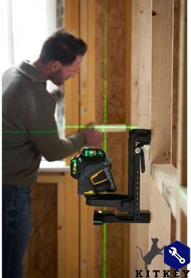 Рівень лазерний FatMax&reg;MultilineGreen трипроменевий плоскостий STANLEY FMHT1-77356